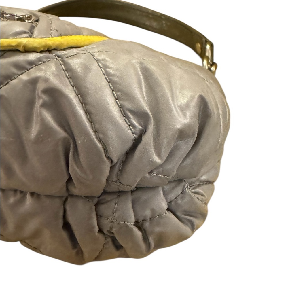 Coach Poppy Ski Bunny Glam Quilted Nylon Bag 2010 - Picture 5 of 14